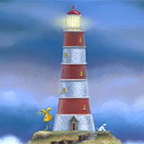 The Lighthouse Keepers by Dotty Earl